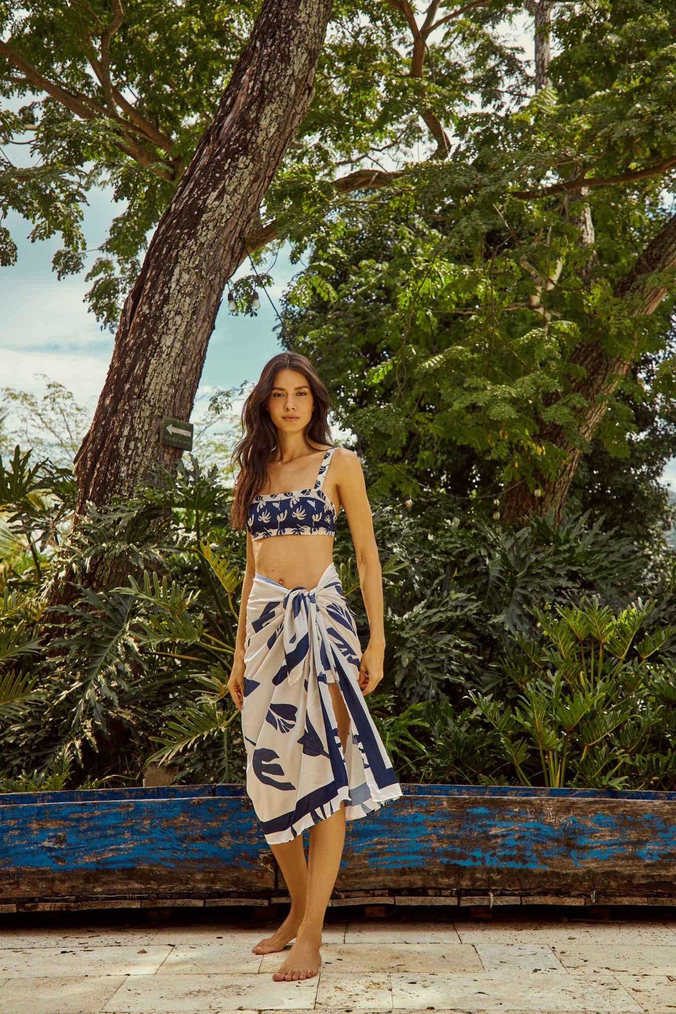 PAREO COVER- UP AZALEA