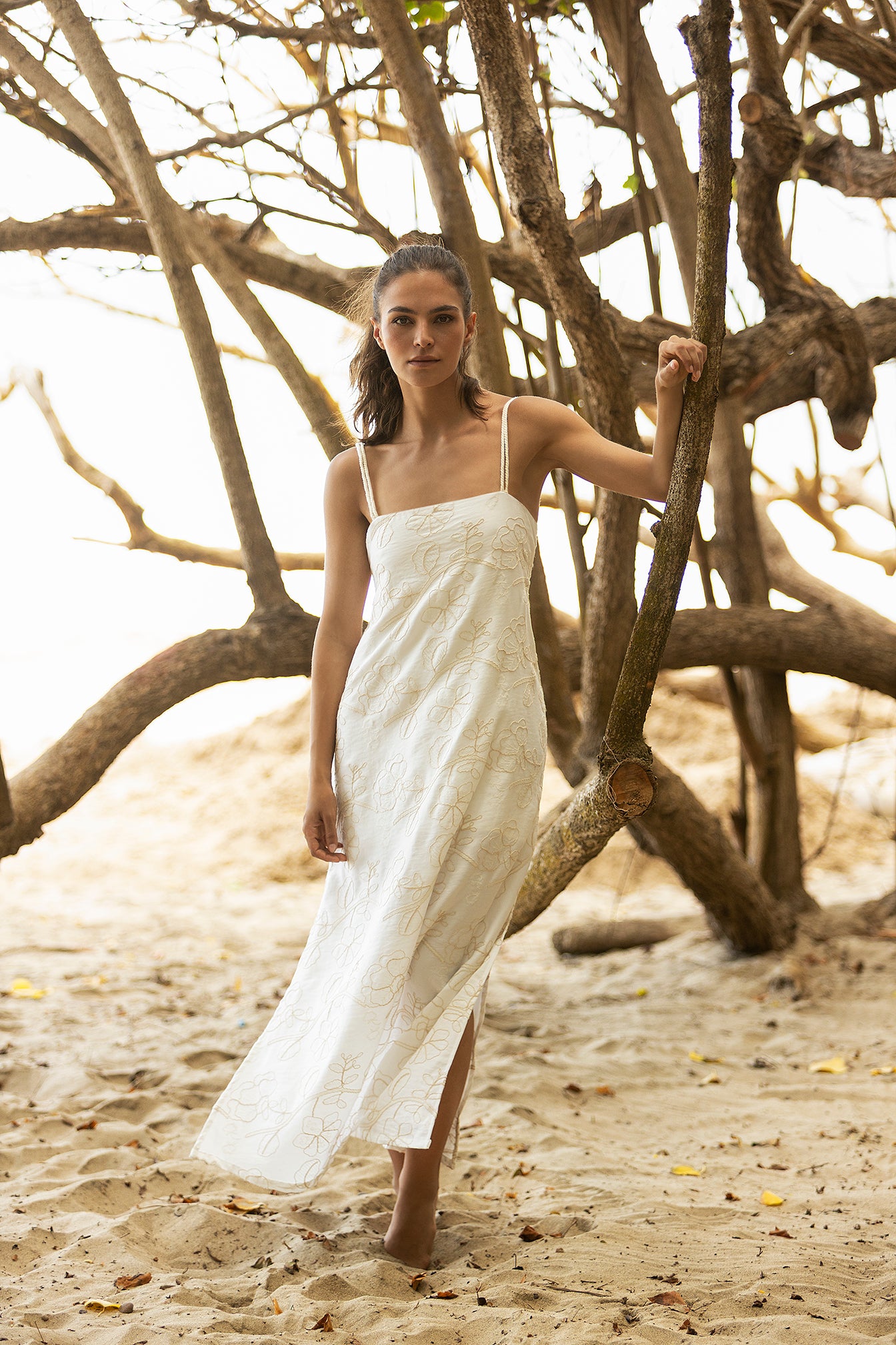 Vestido Oleaje