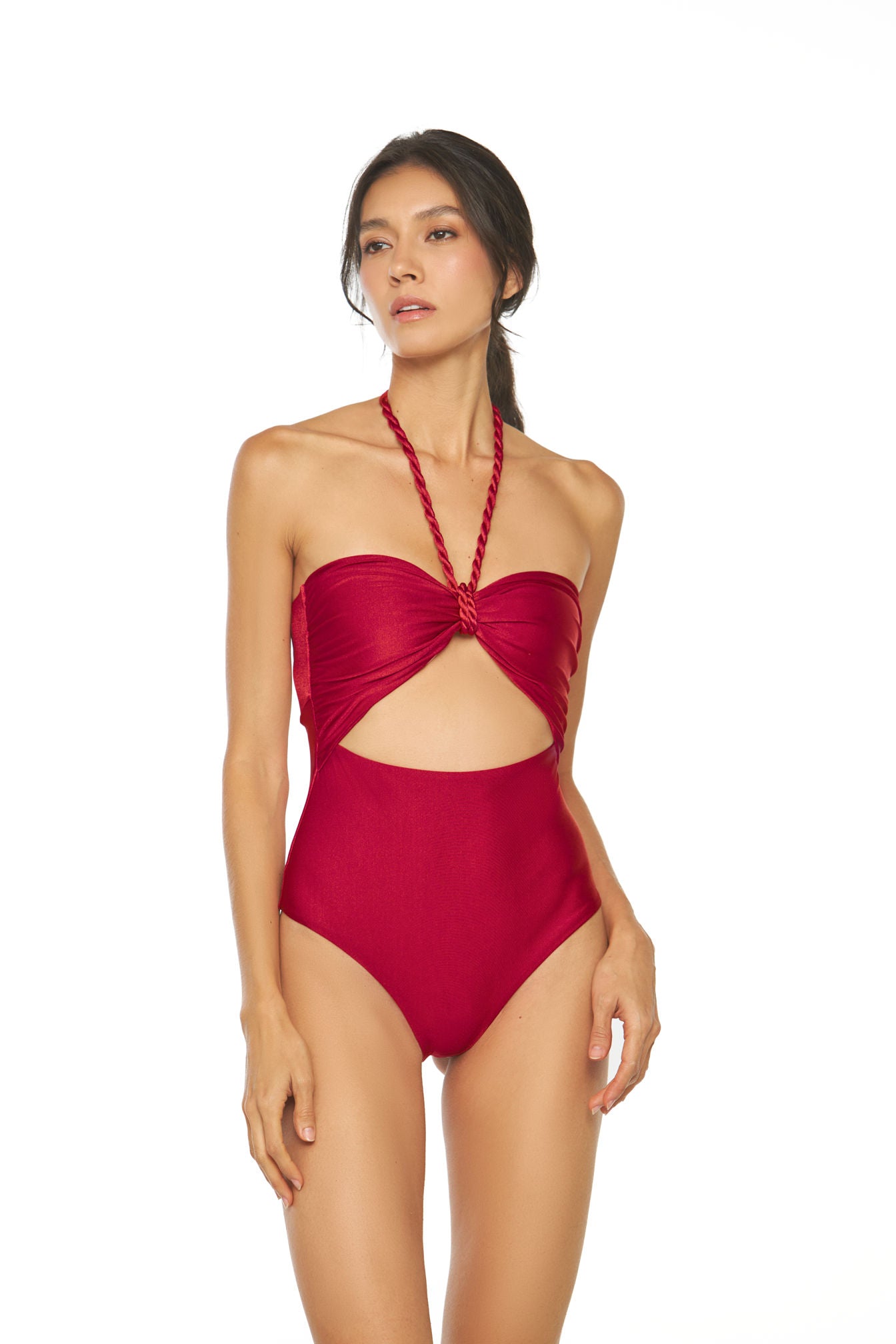 VESTIDO DE BAÑO ENTERO BASALTO