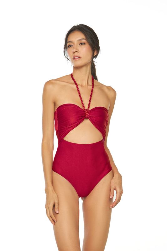 VESTIDO DE BAÑO ENTERO BASALTO