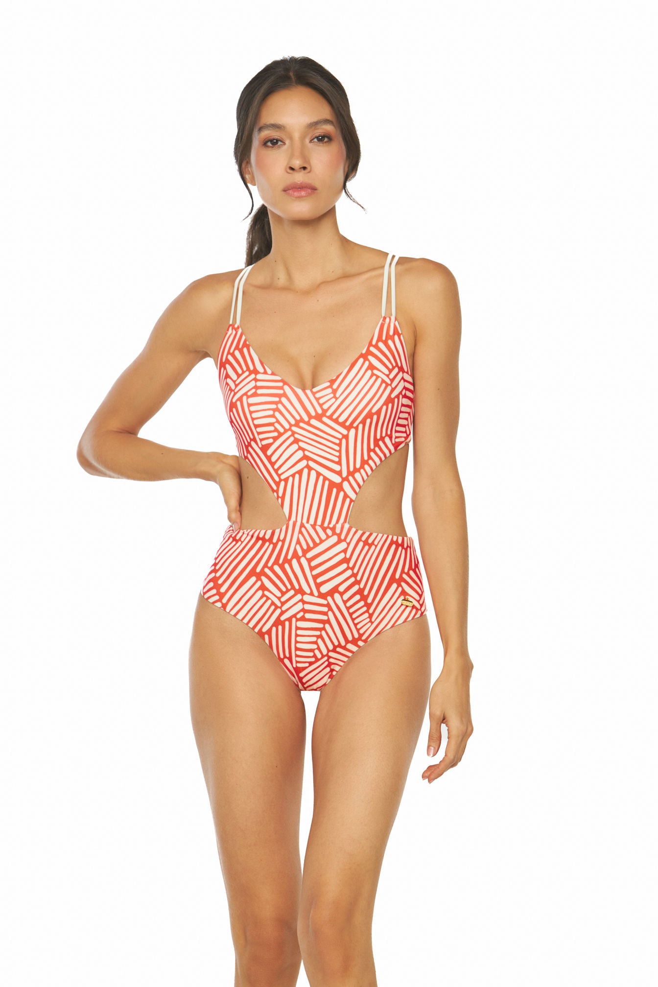 VESTIDO DE BAÑO ENTERO PISTACHO