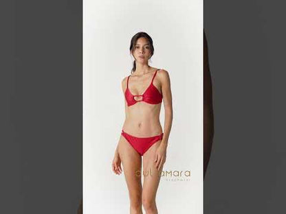 TOP DE BIKINI COBRE