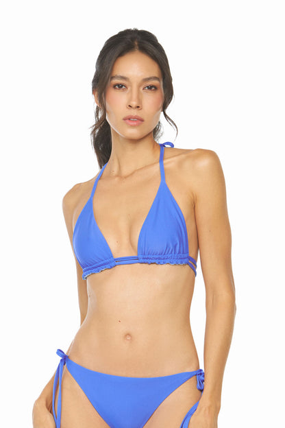 TOP DE BIKINI LAVANDA